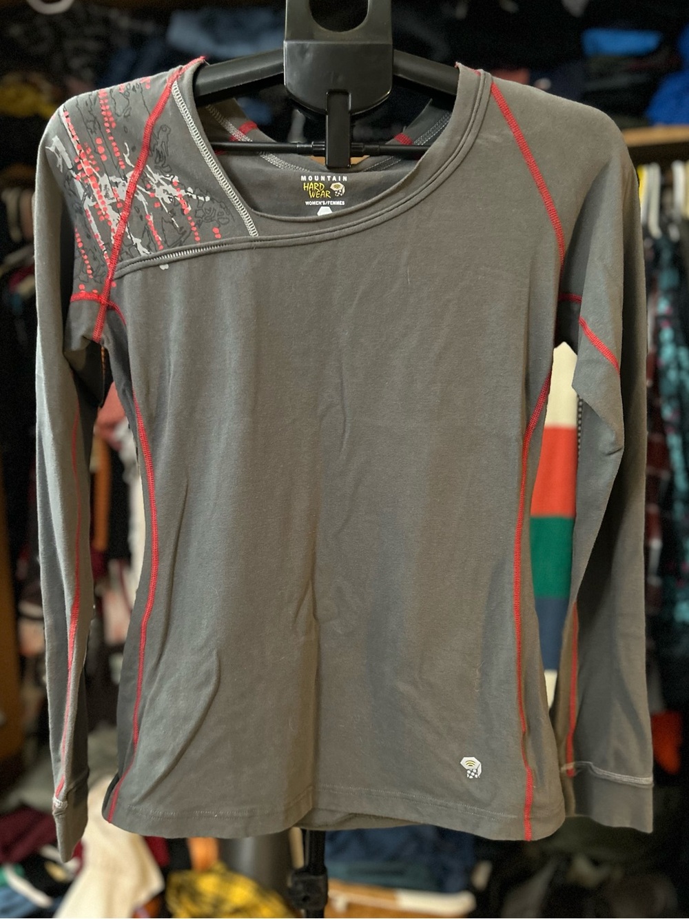 Mountain Hardwear Stretchy Long Sleeve Base Layer Medium
